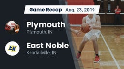 Recap: Plymouth  vs. East Noble  2019