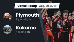Recap: Plymouth  vs. Kokomo  2019