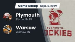 Recap: Plymouth  vs. Warsaw  2019
