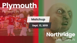 Matchup: Plymouth  vs. Northridge  2019
