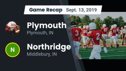 Recap: Plymouth  vs. Northridge  2019