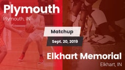 Matchup: Plymouth  vs. Elkhart Memorial  2019