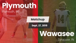 Matchup: Plymouth  vs. Wawasee  2019