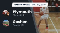 Recap: Plymouth  vs. Goshen  2019