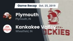 Recap: Plymouth  vs. Kankakee Valley  2019