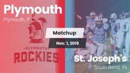 Matchup: Plymouth  vs. St. Joseph's  2019