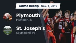 Recap: Plymouth  vs. St. Joseph's  2019