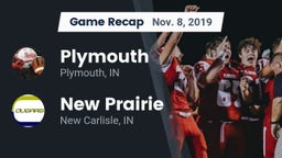Recap: Plymouth  vs. New Prairie  2019