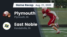 Recap: Plymouth  vs. East Noble  2020