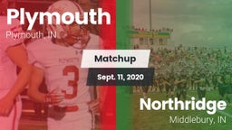Matchup: Plymouth  vs. Northridge  2020