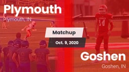 Matchup: Plymouth  vs. Goshen  2020