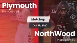 Matchup: Plymouth  vs. NorthWood  2020