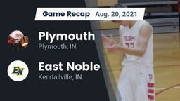 Recap: Plymouth  vs. East Noble  2021