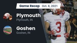 Recap: Plymouth  vs. Goshen  2021