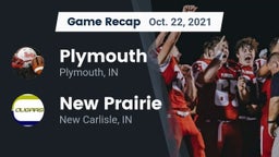 Recap: Plymouth  vs. New Prairie  2021