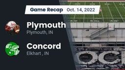 Recap: Plymouth  vs. Concord  2022