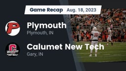 Recap: Plymouth  vs. Calumet New Tech  2023
