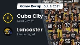Recap: Cuba City  vs. Lancaster  2021