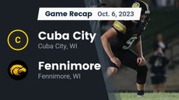 Recap: Cuba City  vs. Fennimore  2023