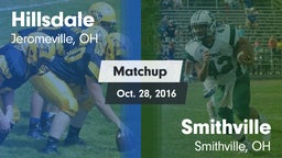 Matchup: Hillsdale vs. Smithville  2016