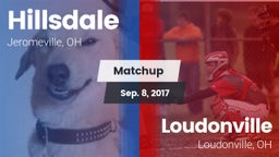 Matchup: Hillsdale vs. Loudonville  2017