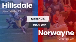 Matchup: Hillsdale vs. Norwayne  2017