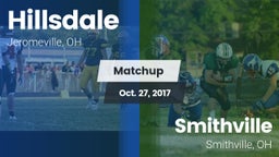 Matchup: Hillsdale vs. Smithville  2017