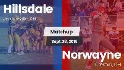 Matchup: Hillsdale vs. Norwayne  2018