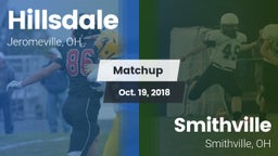 Matchup: Hillsdale vs. Smithville  2018