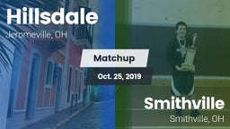Matchup: Hillsdale vs. Smithville  2019