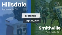 Matchup: Hillsdale vs. Smithville  2020