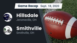 Recap: Hillsdale  vs. Smithville  2020