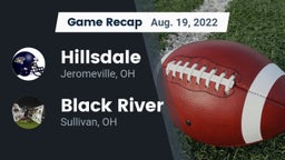 Recap: Hillsdale  vs. Black River  2022
