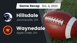 Recap: Hillsdale  vs. Waynedale  2023