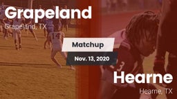 Matchup: Grapeland vs. Hearne  2020