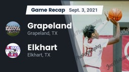Recap: Grapeland  vs. Elkhart  2021