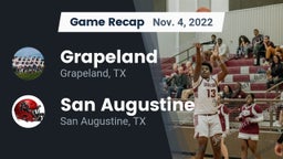 Recap: Grapeland  vs. San Augustine  2022