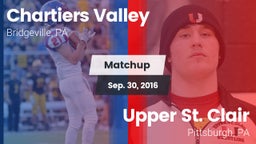 Matchup: Chartiers Valley vs. Upper St. Clair  2016