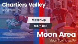 Matchup: Chartiers Valley vs. Moon Area  2016