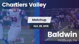 Matchup: Chartiers Valley vs. Baldwin  2016