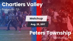 Matchup: Chartiers Valley vs. Peters Township  2017