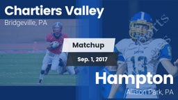 Matchup: Chartiers Valley vs. Hampton  2017