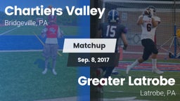 Matchup: Chartiers Valley vs. Greater Latrobe  2017