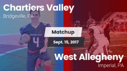 Matchup: Chartiers Valley vs. West Allegheny  2017