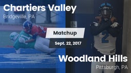 Matchup: Chartiers Valley vs. Woodland Hills  2017