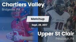 Matchup: Chartiers Valley vs. Upper St Clair 2017