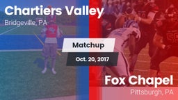 Matchup: Chartiers Valley vs. Fox Chapel  2017