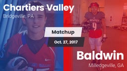 Matchup: Chartiers Valley vs. Baldwin  2017