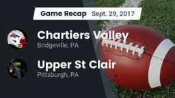 Recap: Chartiers Valley  vs. Upper St Clair 2017