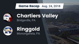 Recap: Chartiers Valley  vs. Ringgold  2018